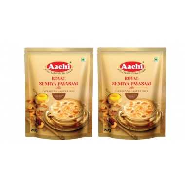 Aachi royal semiya payasam 180gm Rs.99 (buy 1 get 1 free)